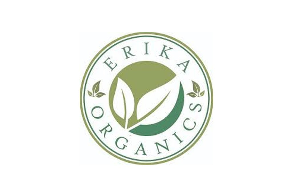 Erika Organics Organic Virgin Coconut Oil    Glass Jar  250 millilitre